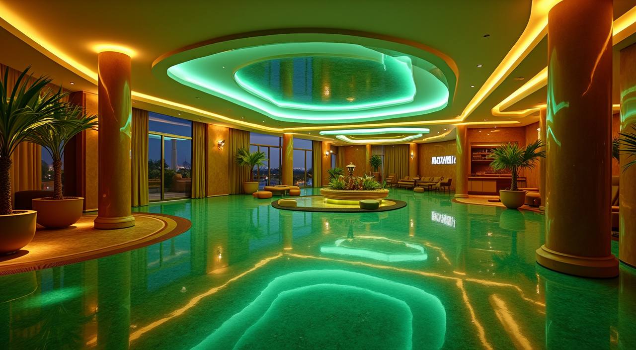majong288 Inside Our Casino Lobby